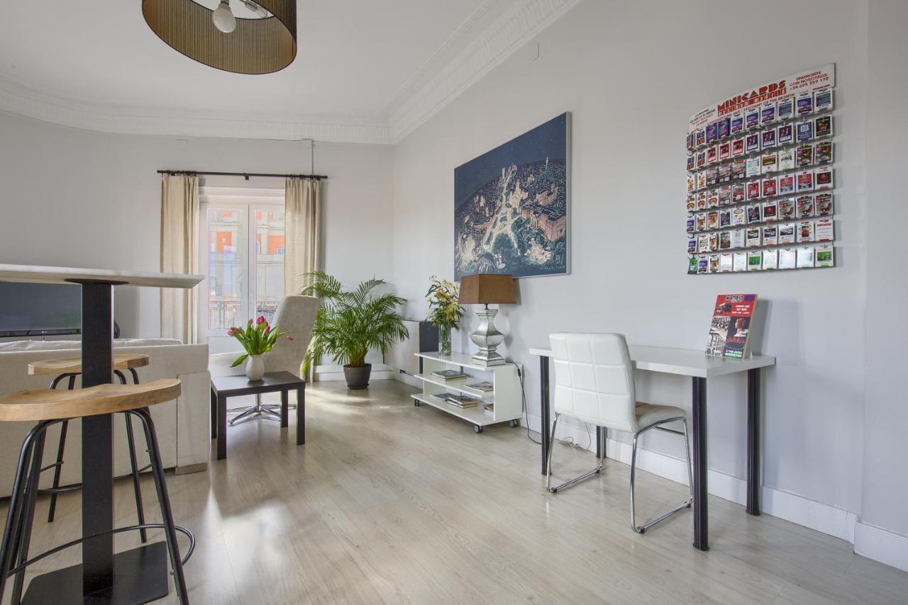 Hostal Besaya Madrid Luaran gambar
