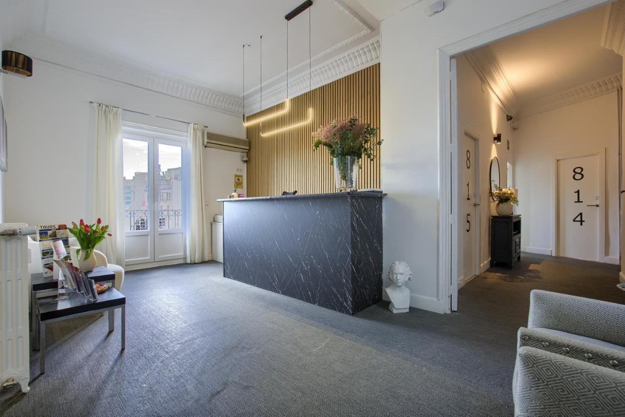 Hostal Besaya Madrid Luaran gambar