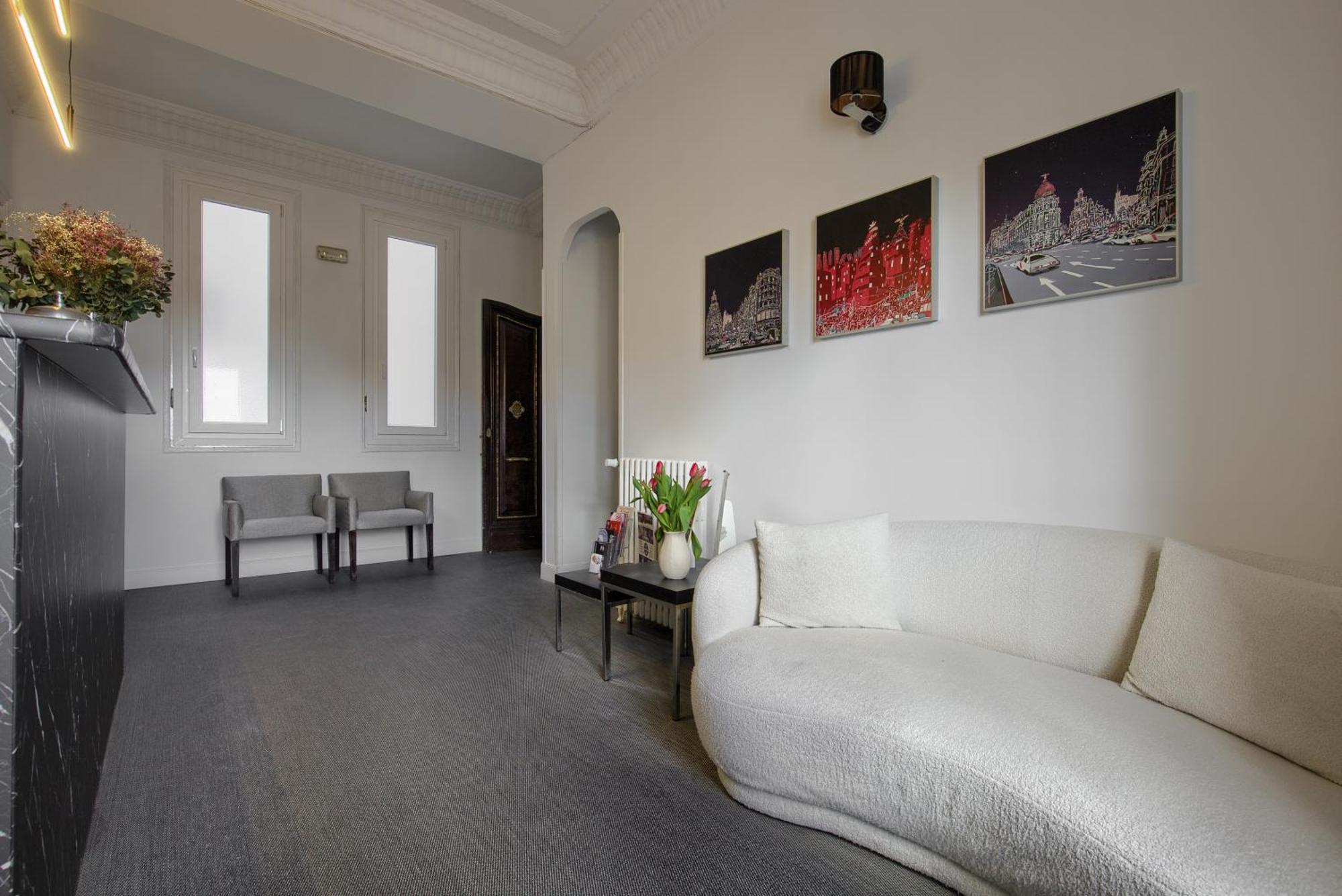 Hostal Besaya Madrid Luaran gambar
