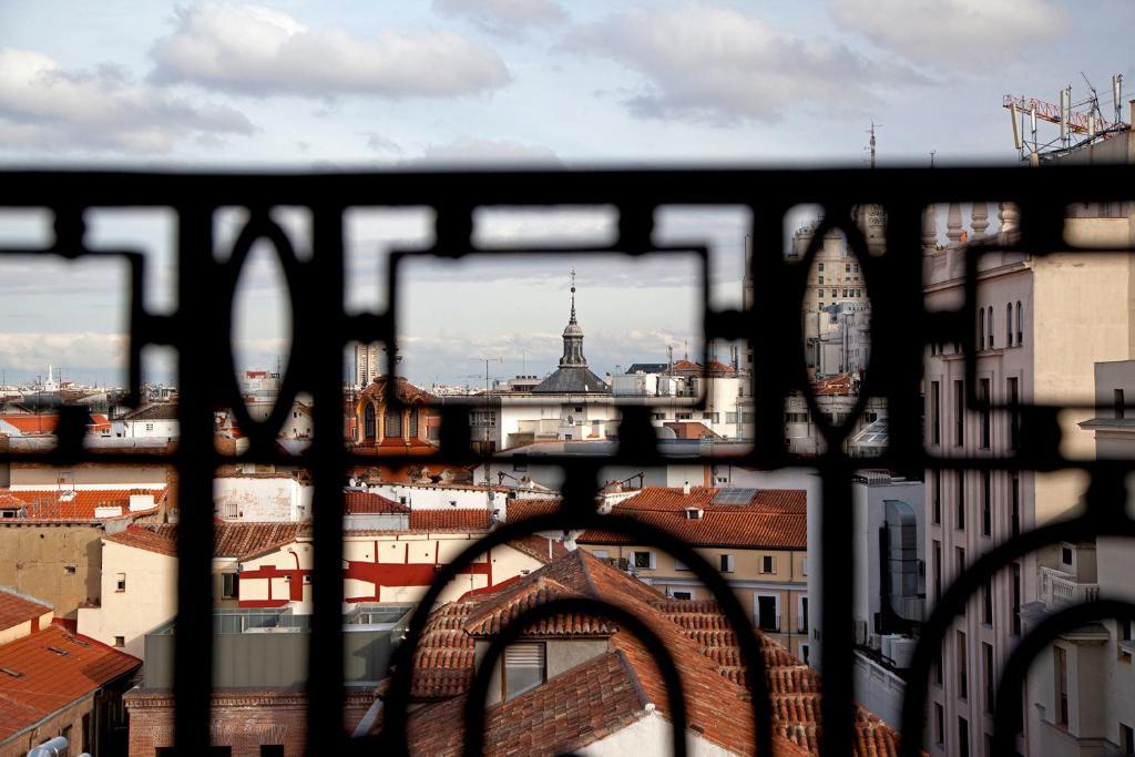 Hostal Besaya Madrid Luaran gambar