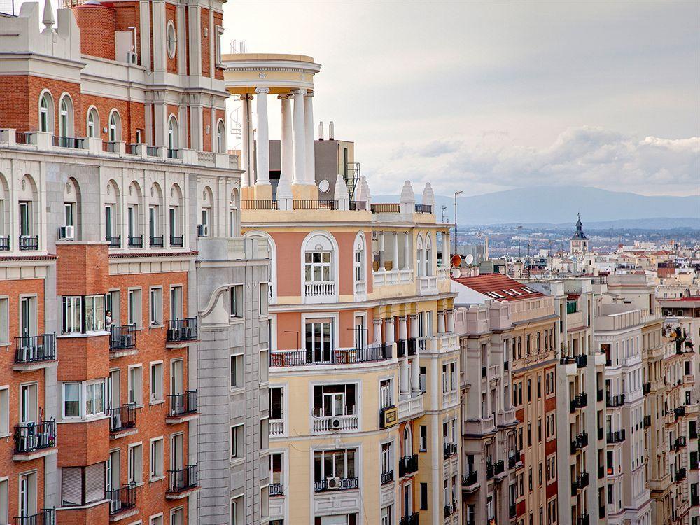 Hostal Besaya Madrid Luaran gambar